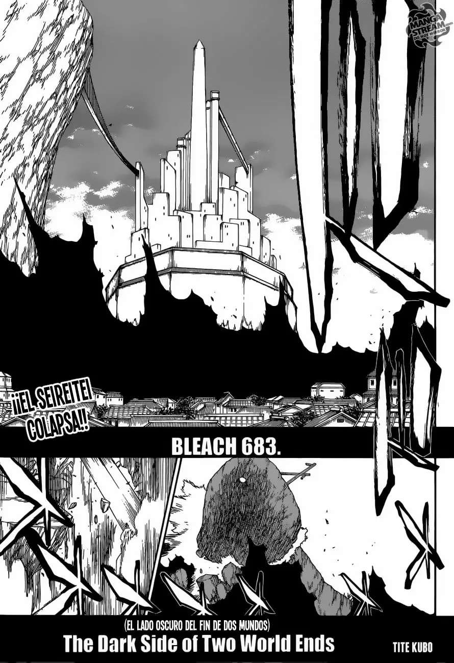 Bleach capítulo 683, página 2