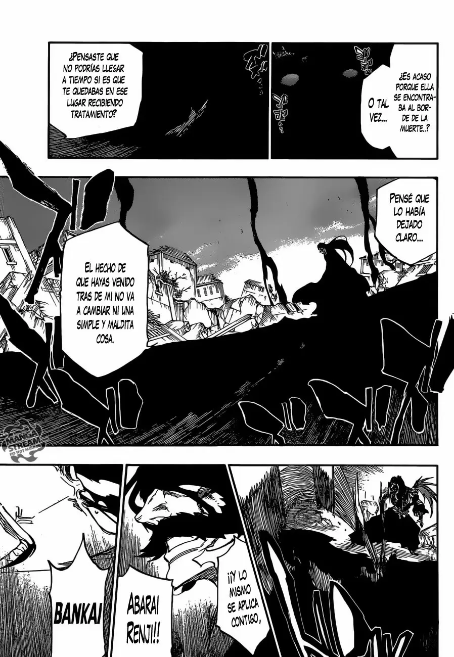 Bleach capítulo 683, página 4