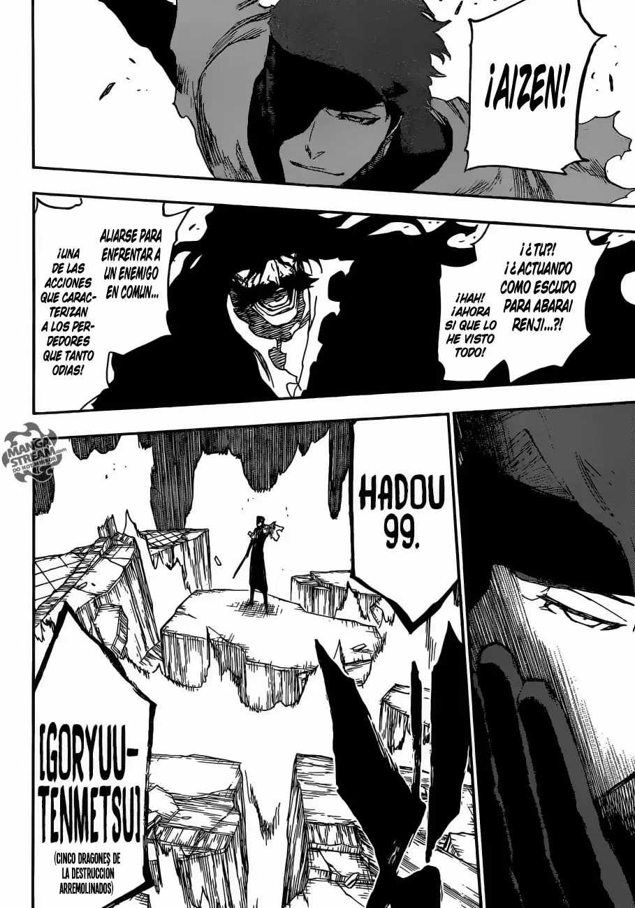 Bleach capítulo 683, página 7