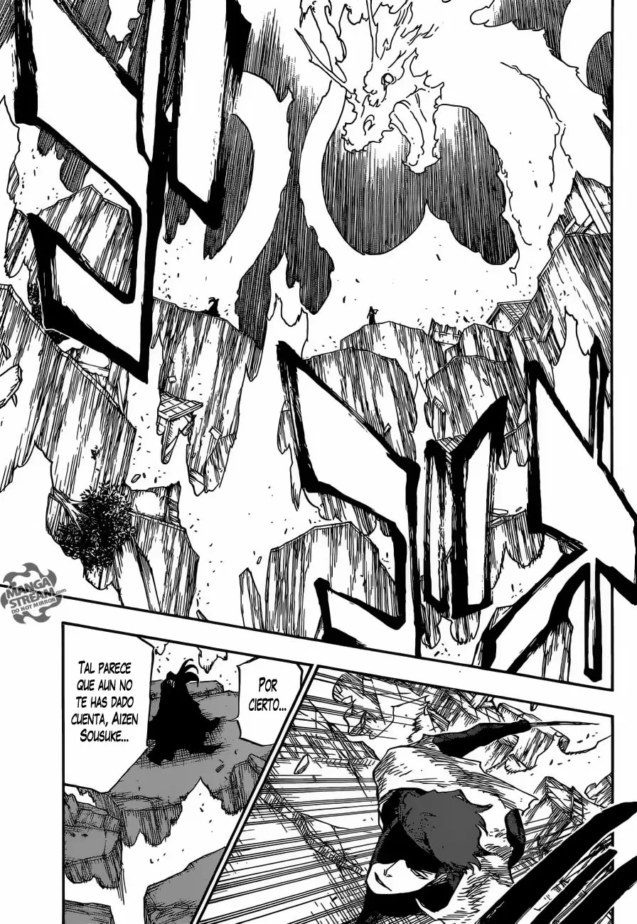Bleach capítulo 683, página 8