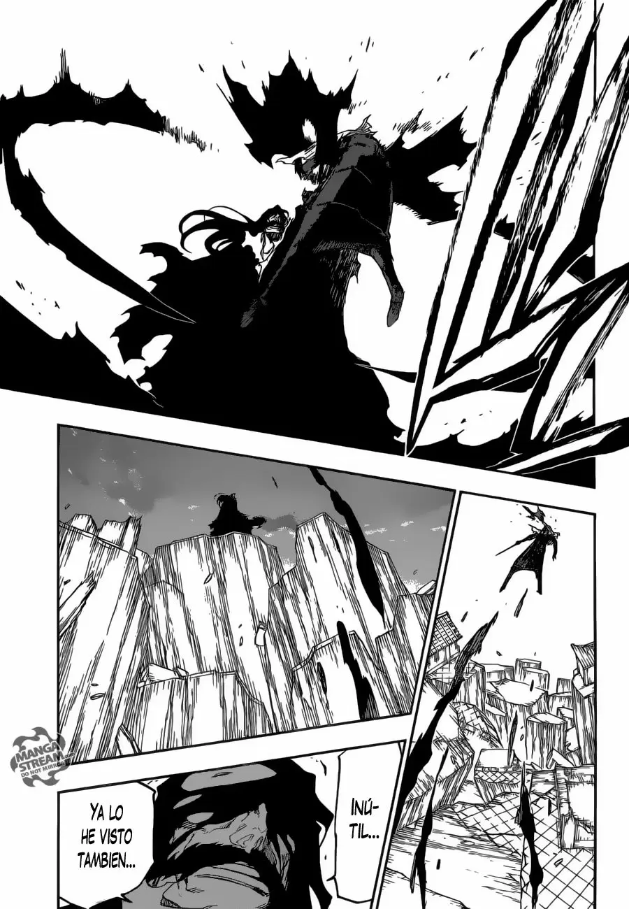 Bleach capítulo 683, página 10