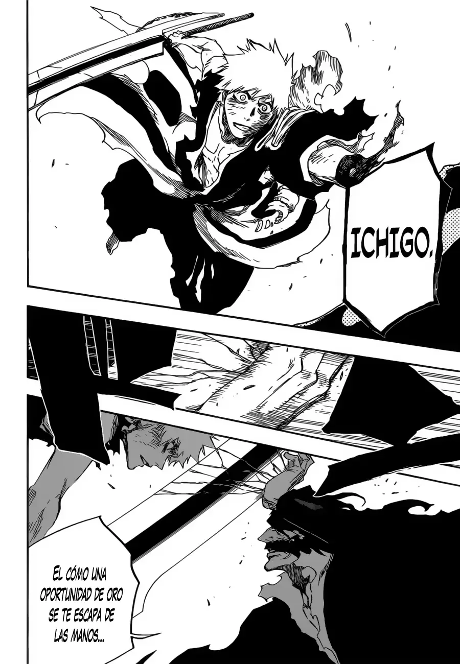 Bleach capítulo 683, página 11
