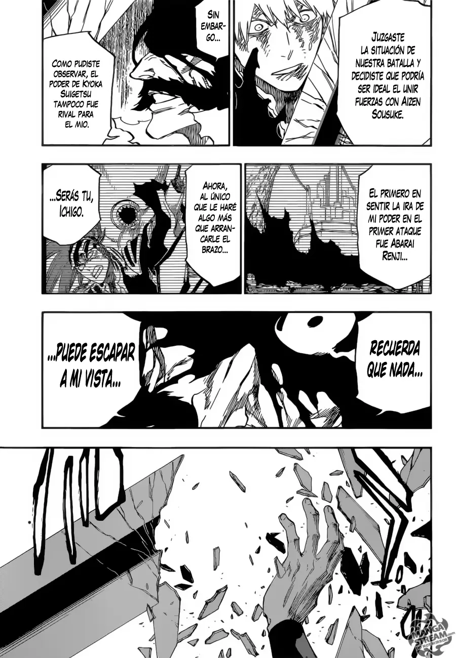Bleach capítulo 683, página 12