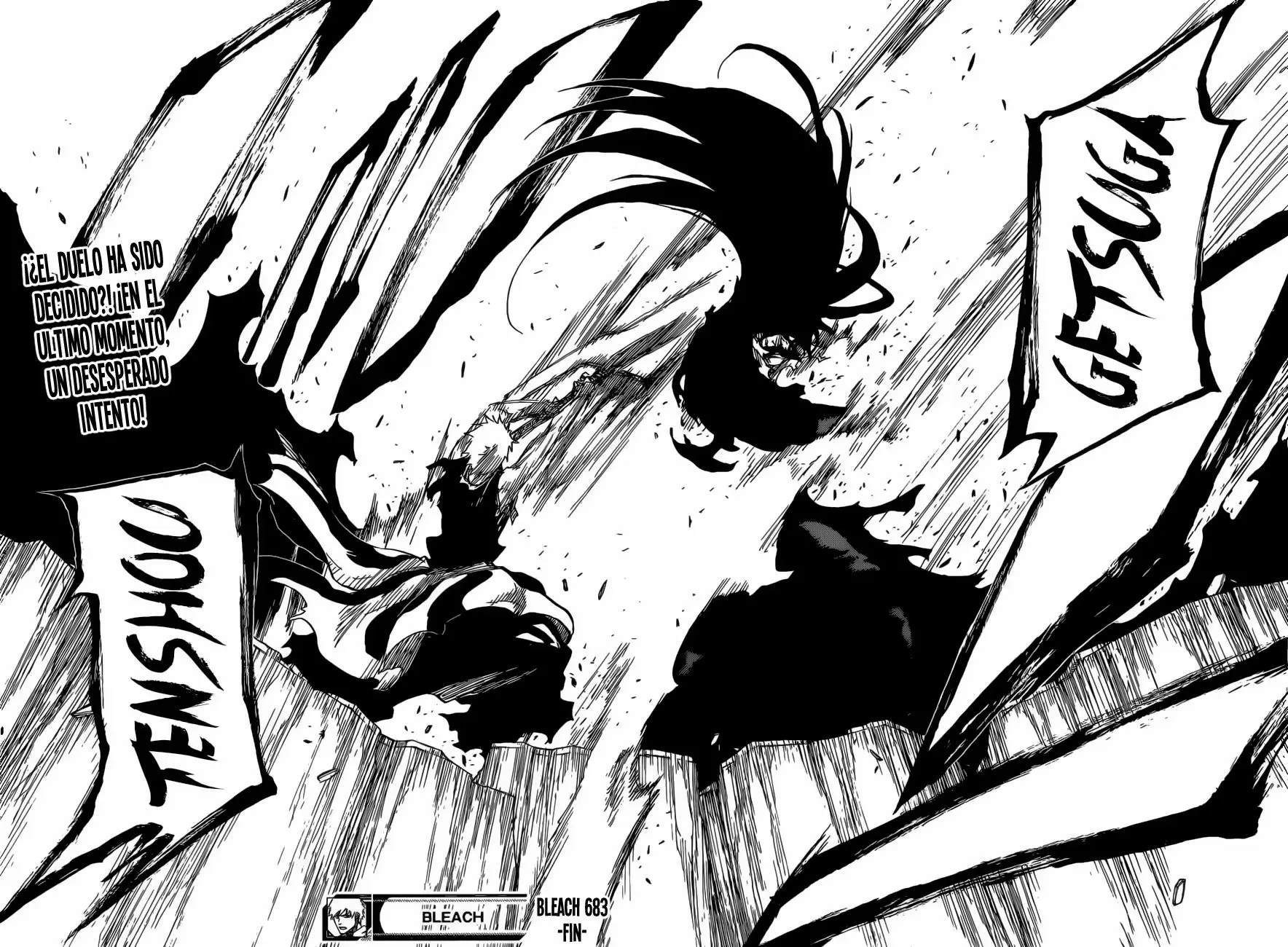 Bleach capítulo 683, página 17