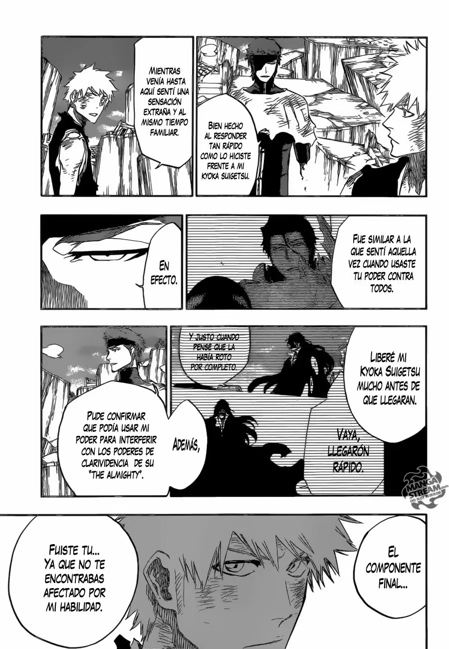 Bleach capítulo 684, página 4