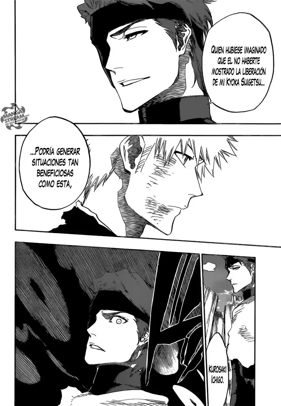Bleach capítulo 684, página 5