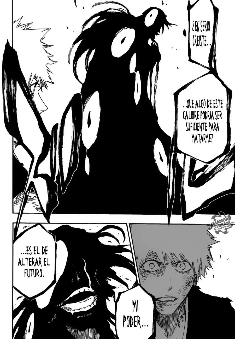 Bleach capítulo 684, página 7