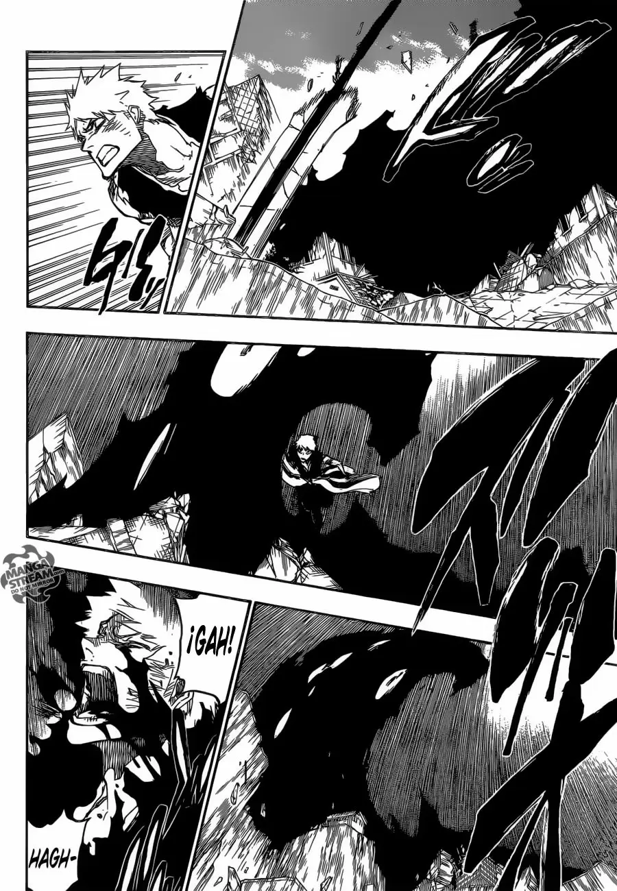 Bleach capítulo 684, página 9