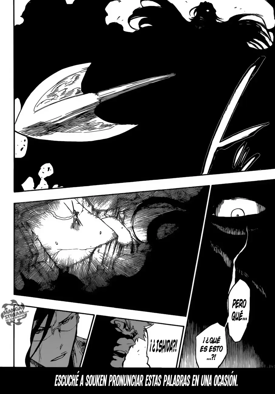 Bleach capítulo 684, página 11