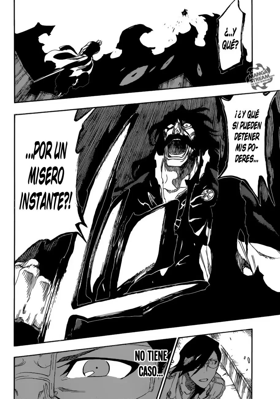 Bleach capítulo 684, página 13