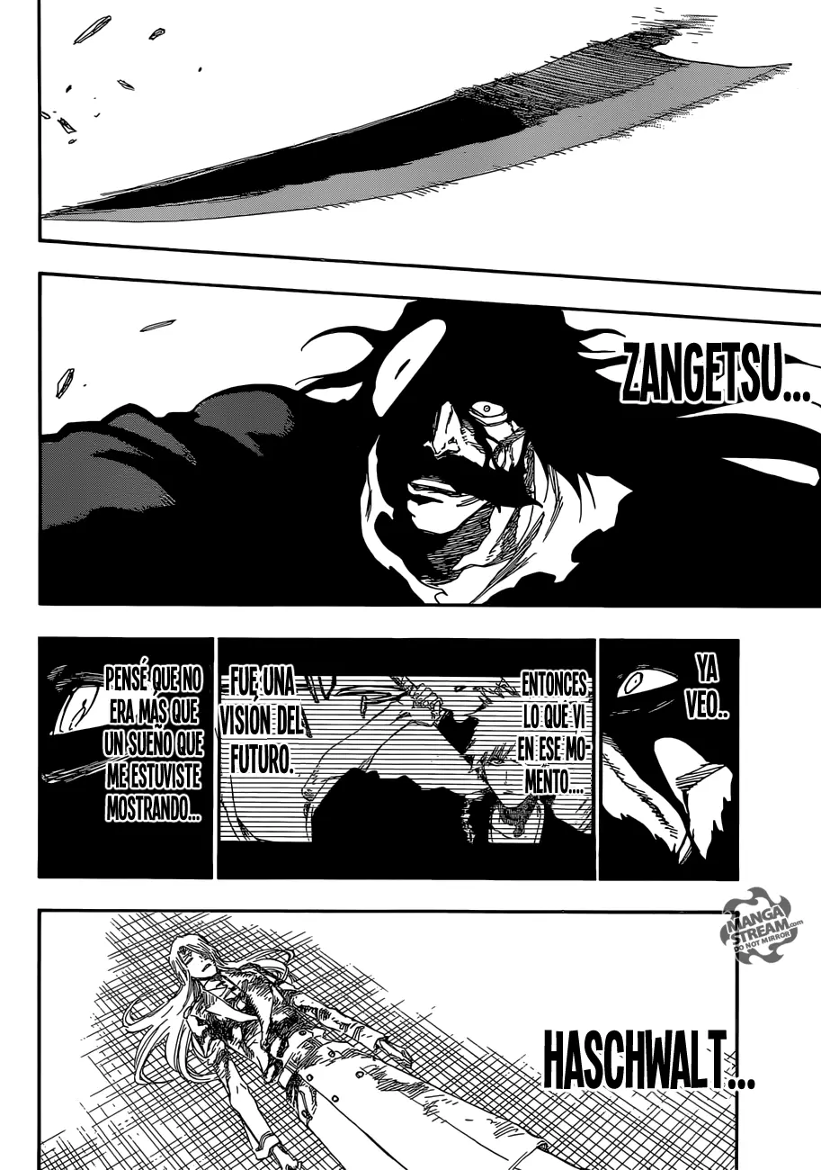 Bleach capítulo 684, página 16