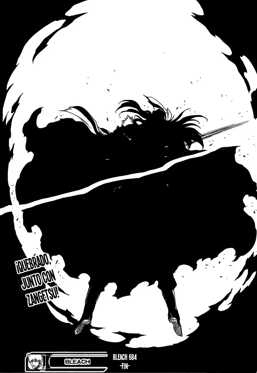 Bleach capítulo 684, página 17