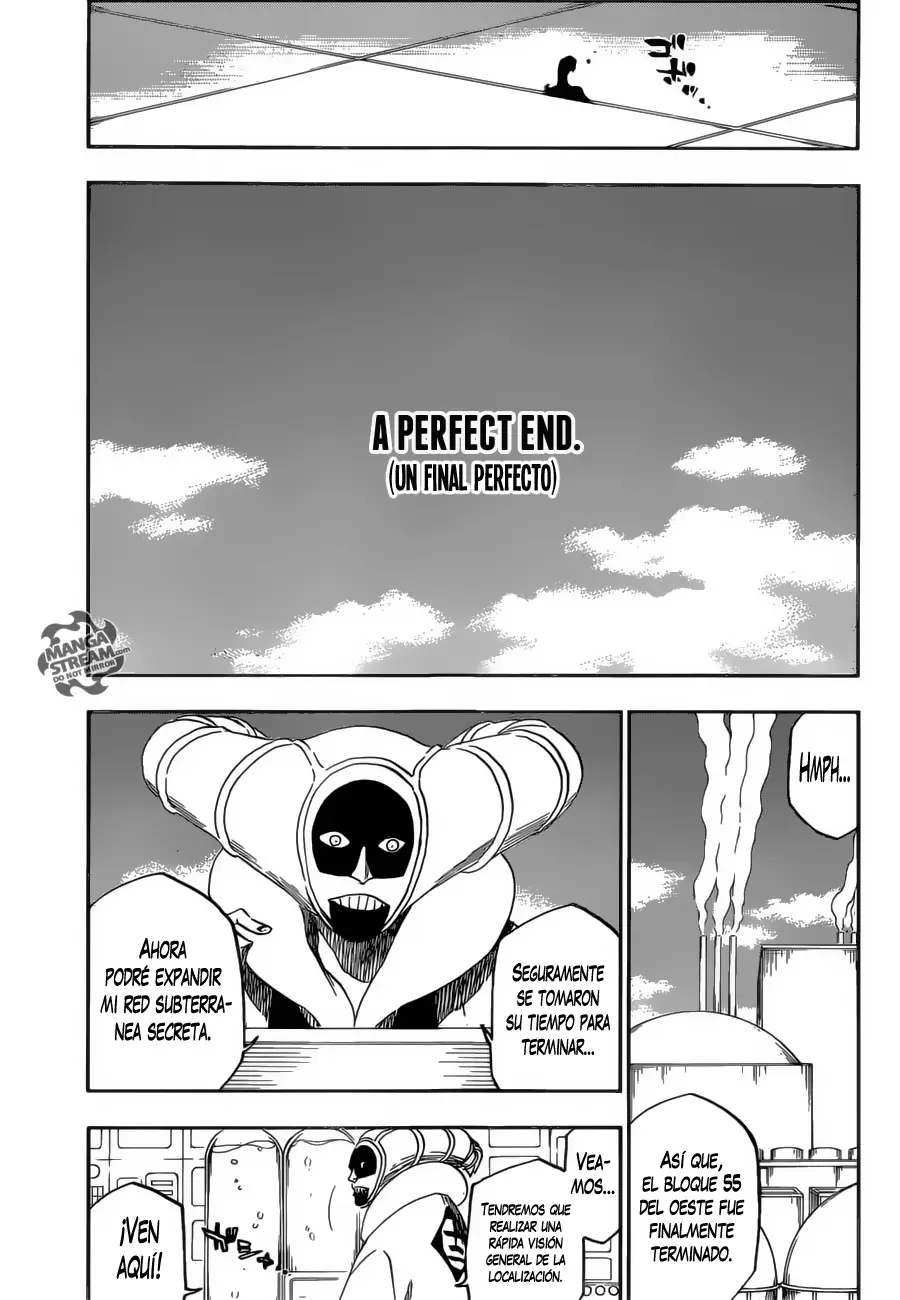 Bleach capítulo 685, página 7