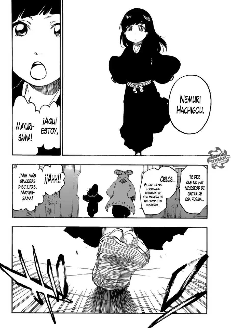 Bleach capítulo 685, página 8