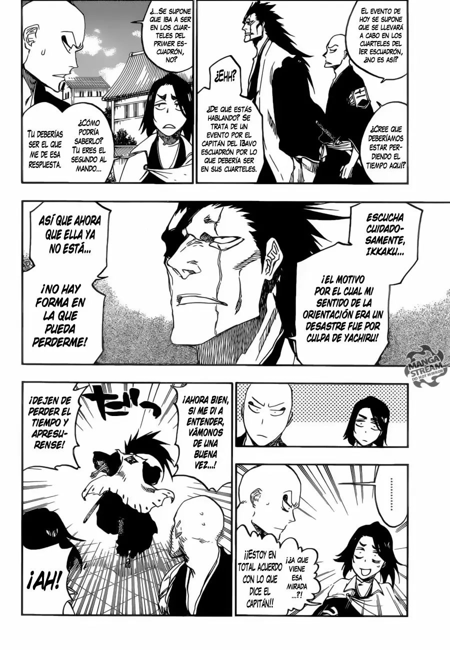 Bleach capítulo 685, página 10