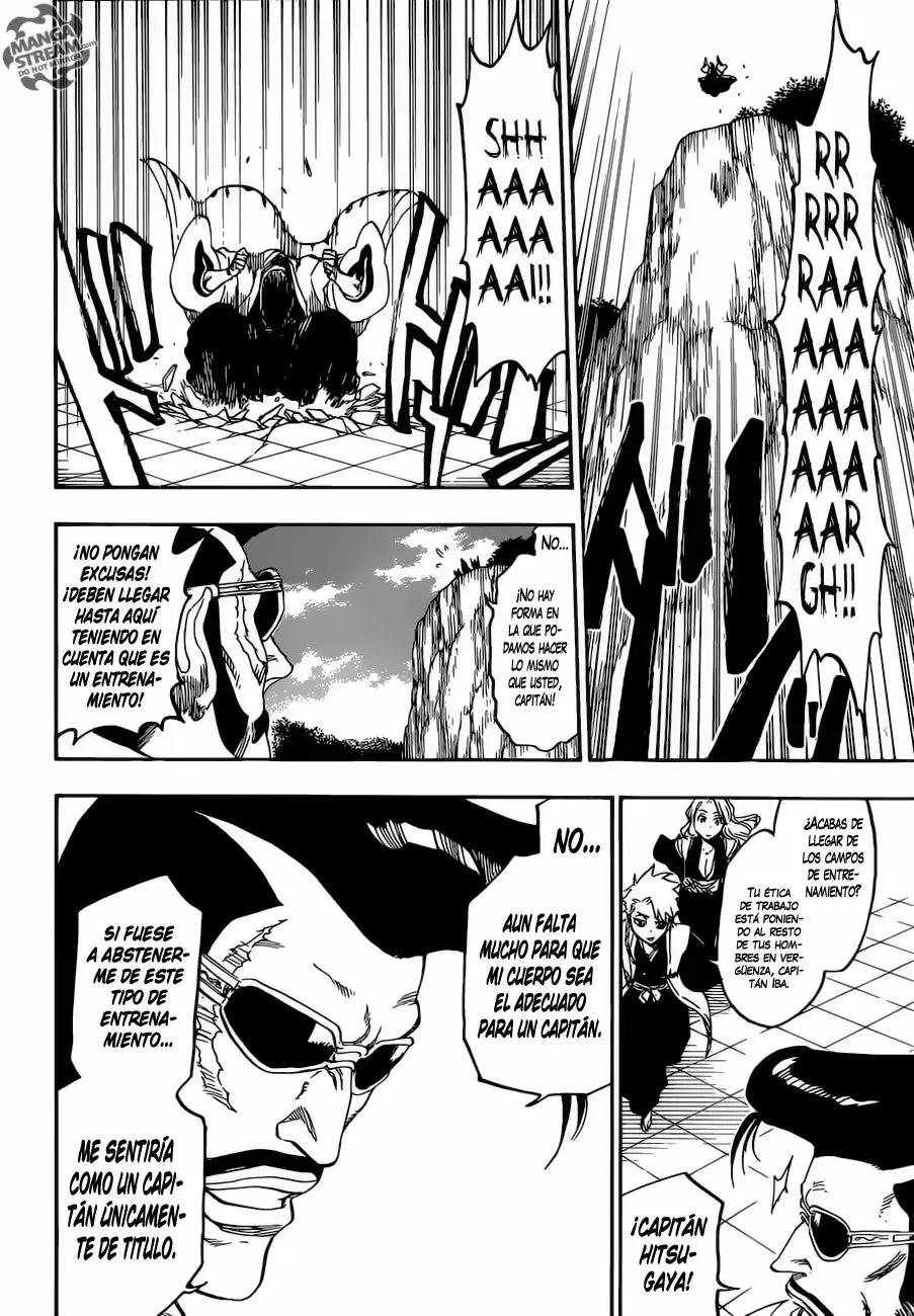 Bleach capítulo 685, página 12