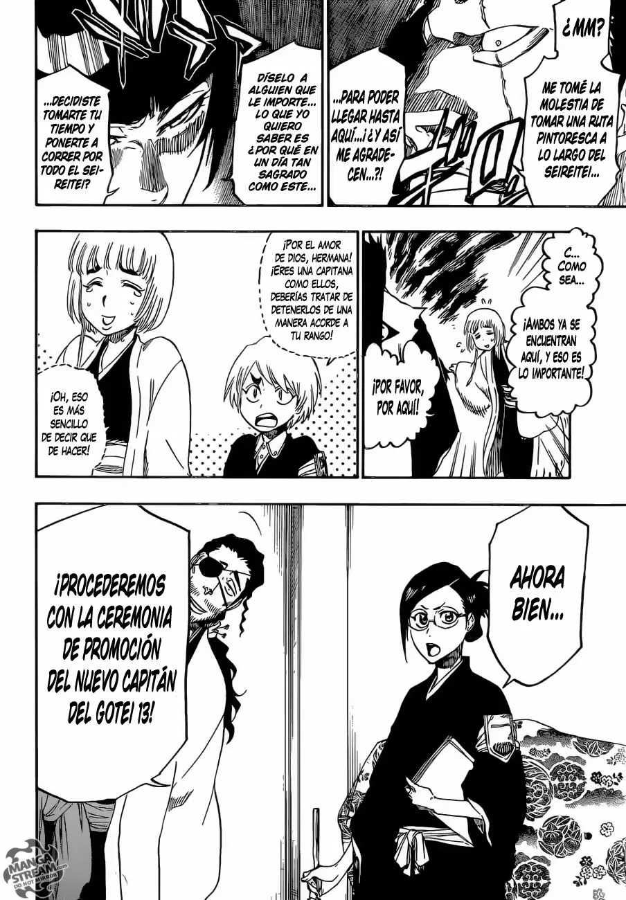 Bleach capítulo 685, página 16