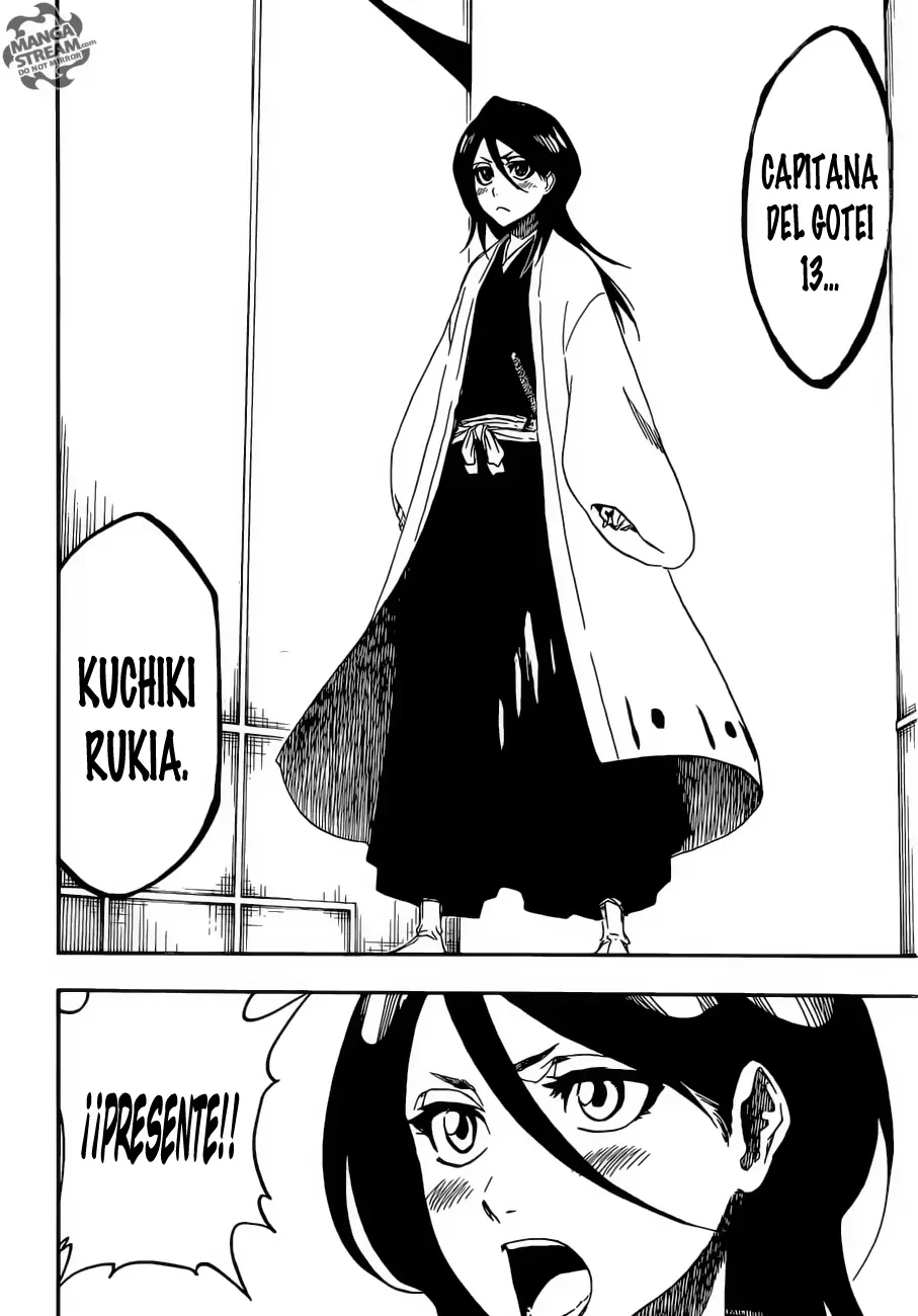 Bleach capítulo 685, página 18