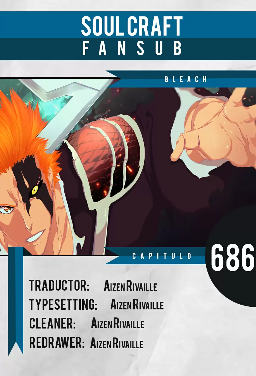 Bleach capítulo 686, página 1
