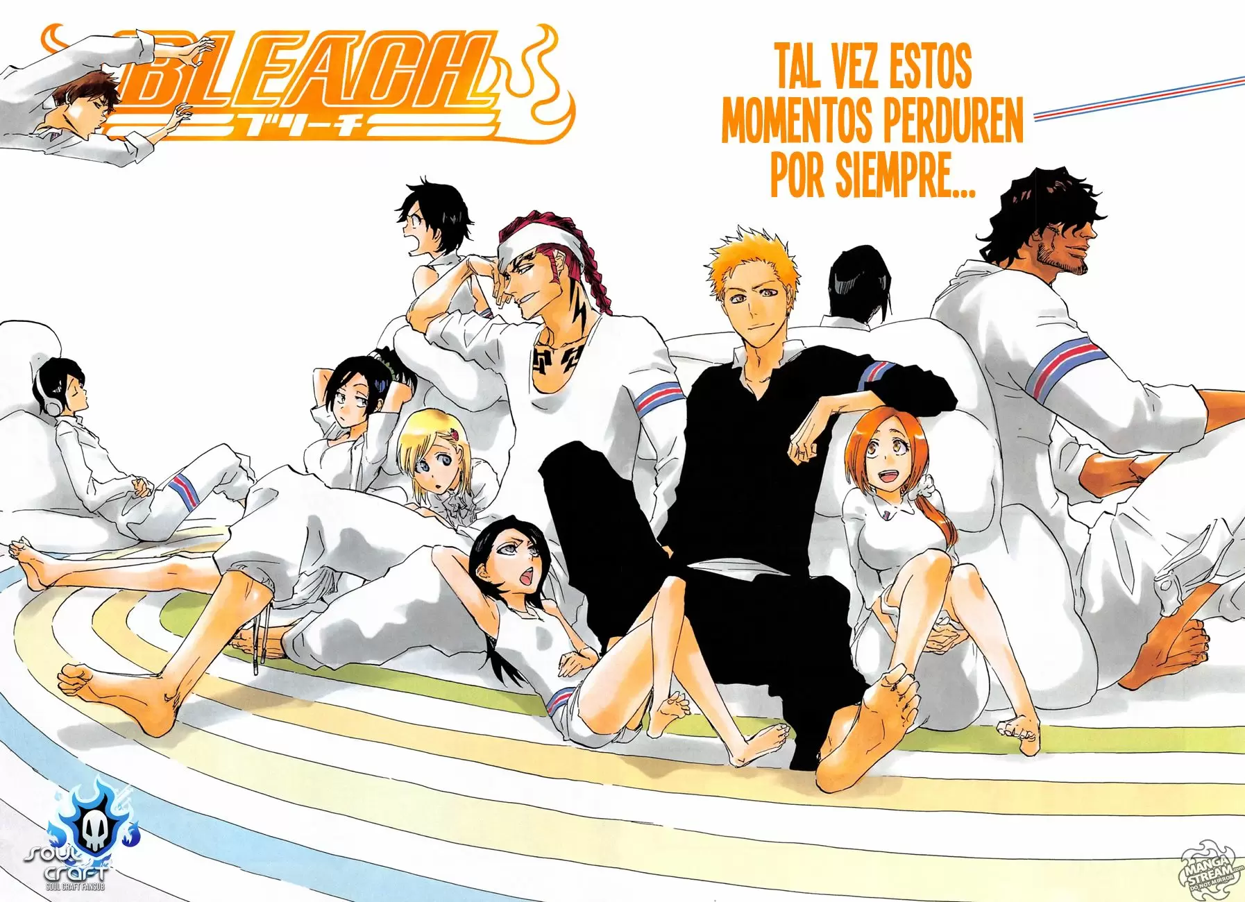 Bleach capítulo 686, página 3