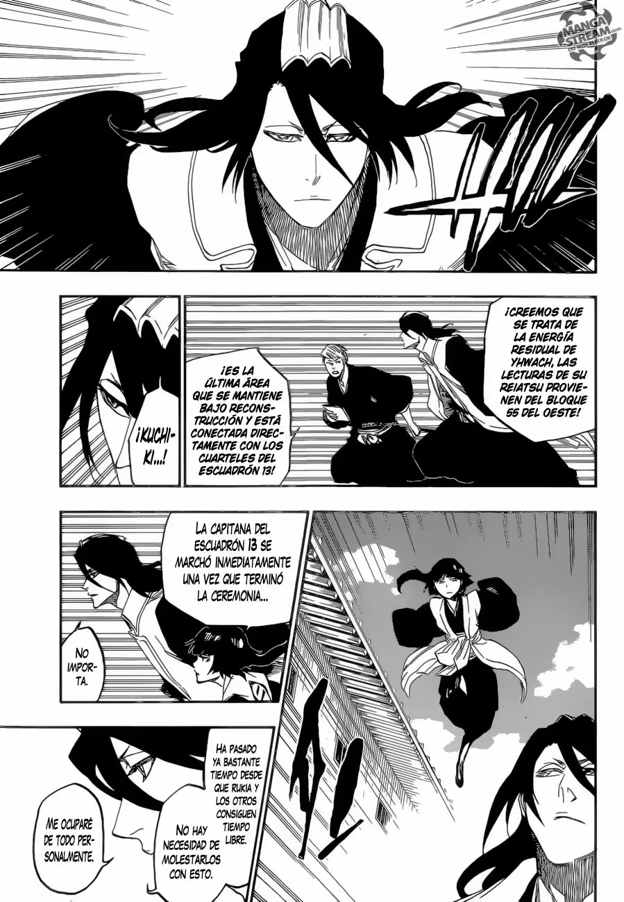 Bleach capítulo 686, página 5
