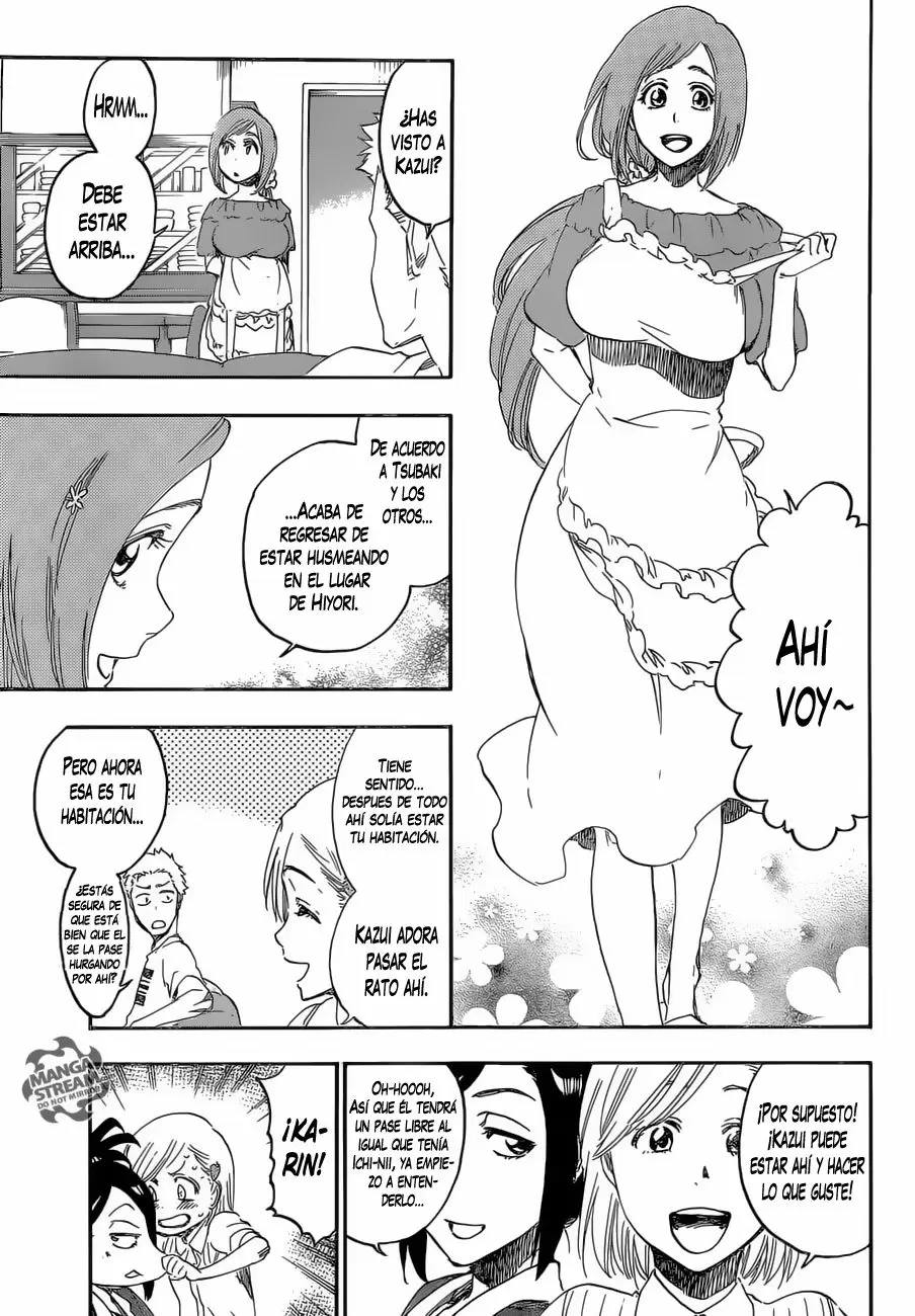 Bleach capítulo 686, página 11
