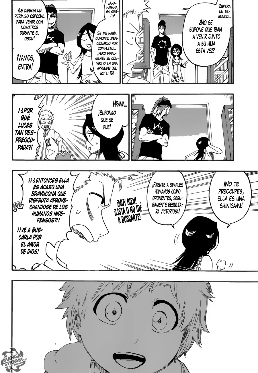 Bleach capítulo 686, página 12