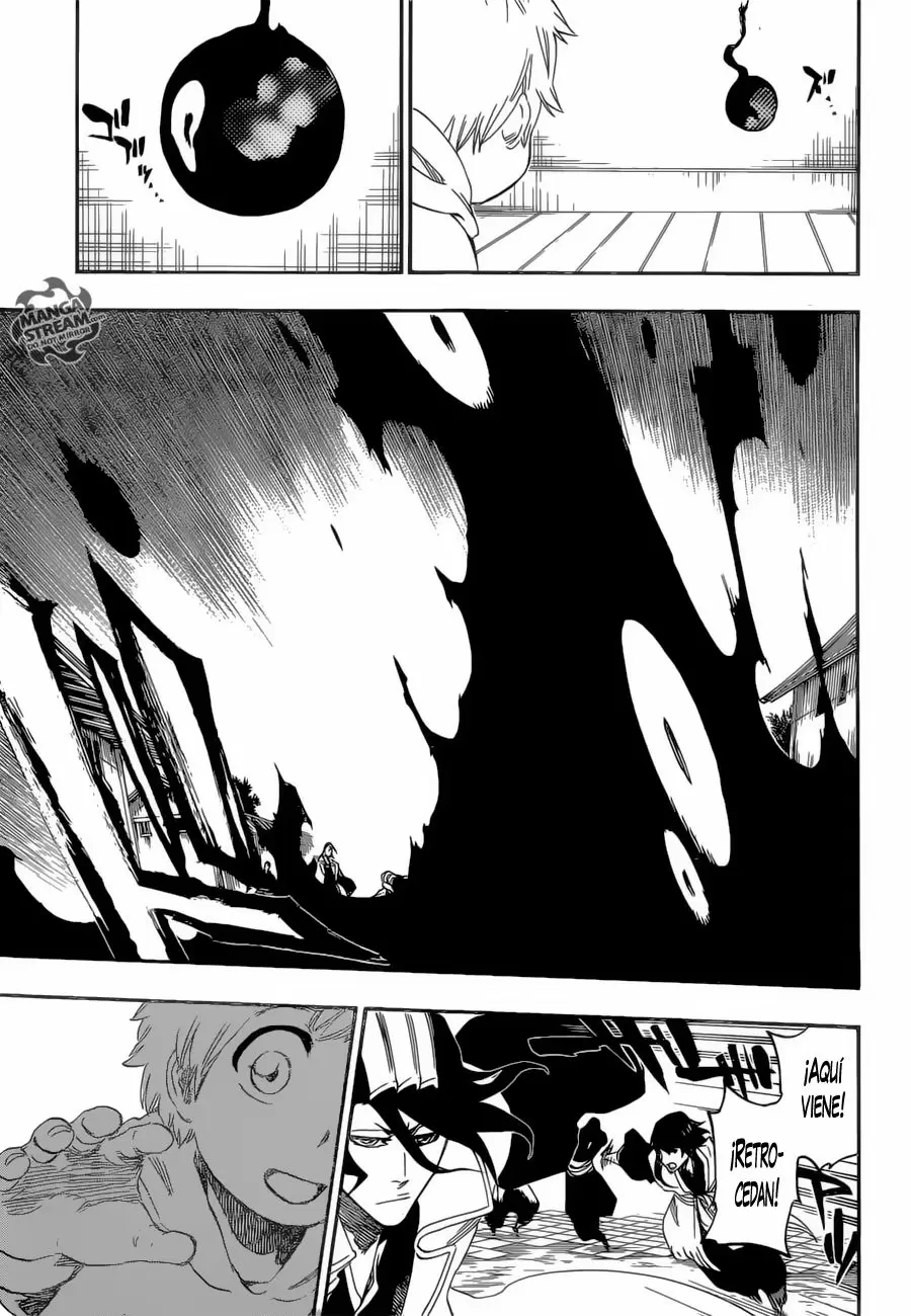 Bleach capítulo 686, página 13