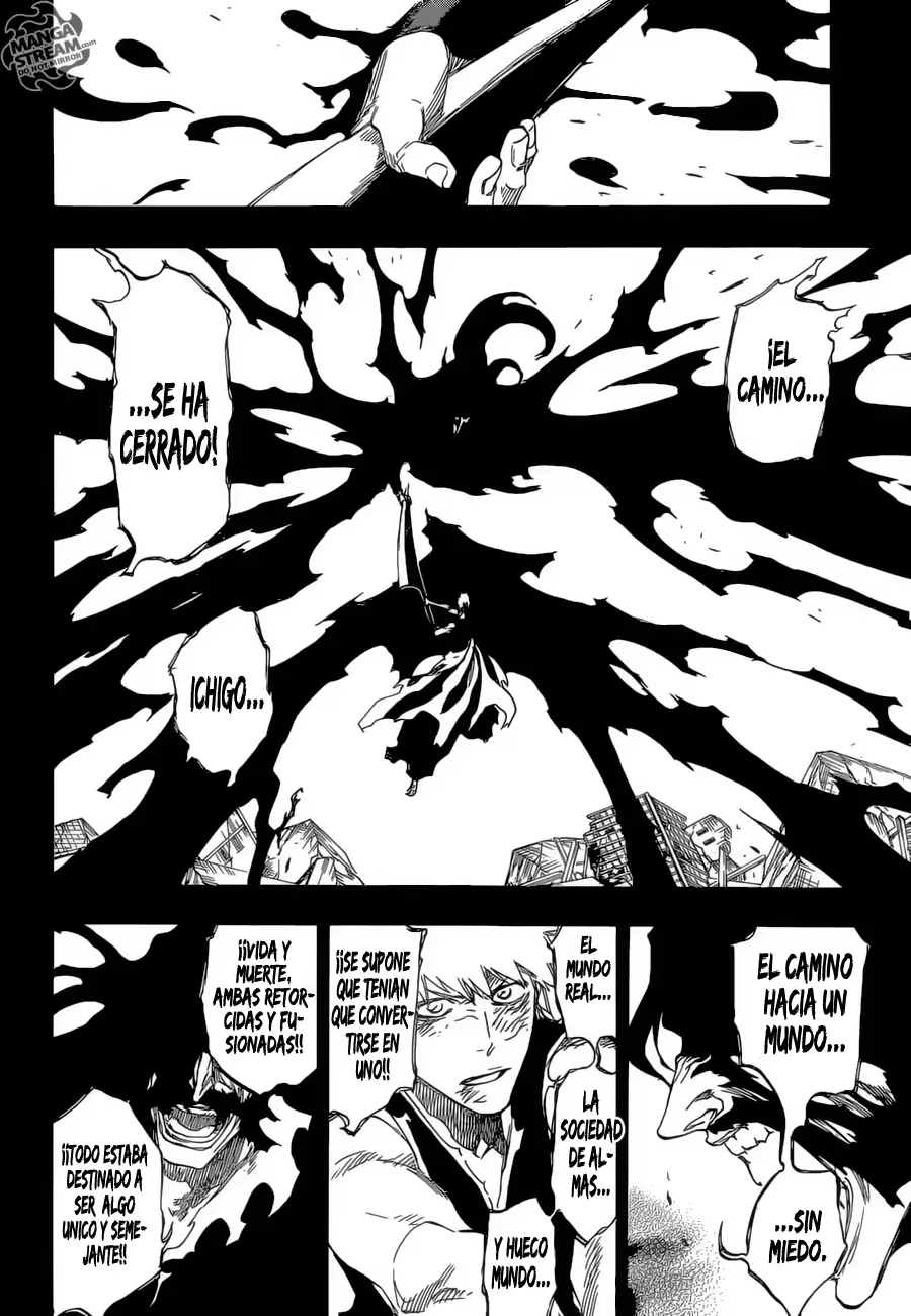 Bleach capítulo 686, página 16
