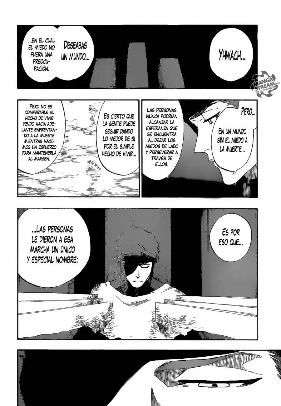 Bleach capítulo 686, página 18