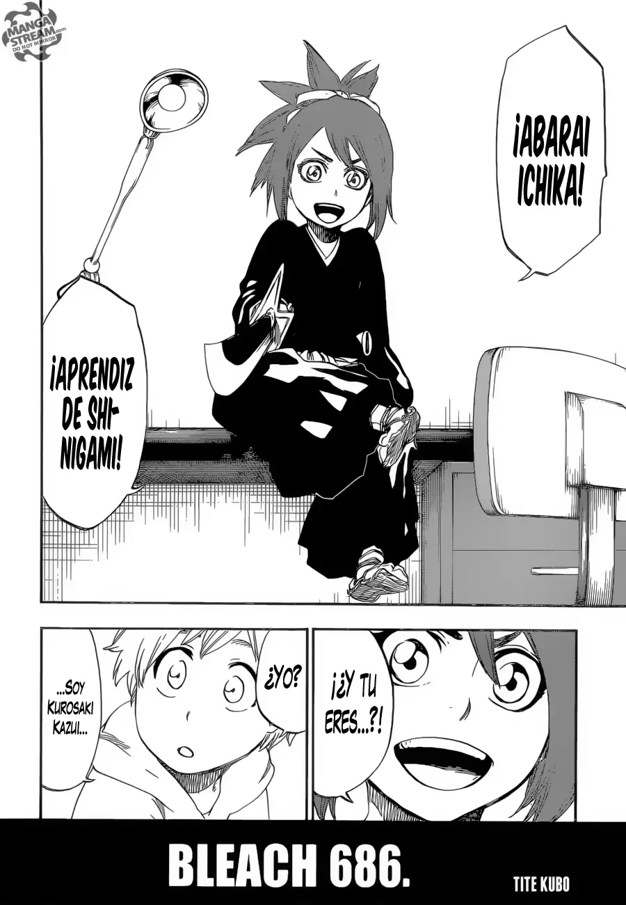 Bleach capítulo 686, página 20