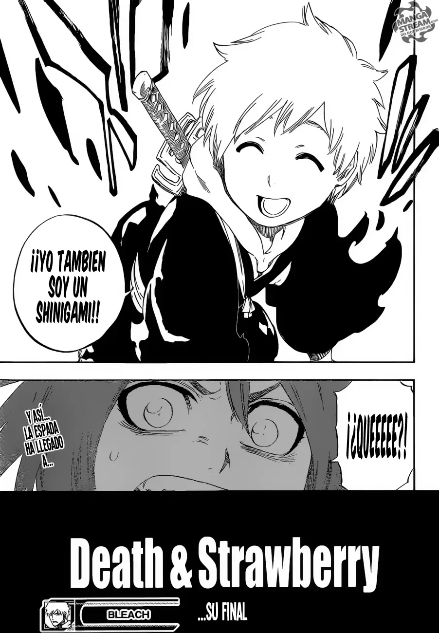 Bleach capítulo 686, página 21