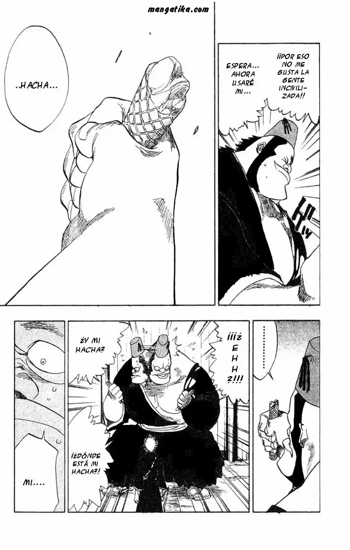 Bleach capítulo 74, página 5
