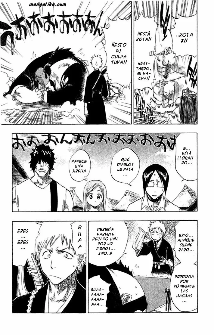 Bleach capítulo 74, página 7