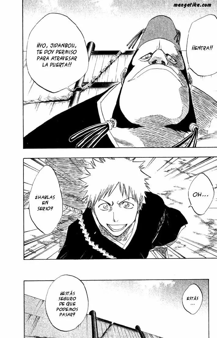 Bleach capítulo 74, página 10