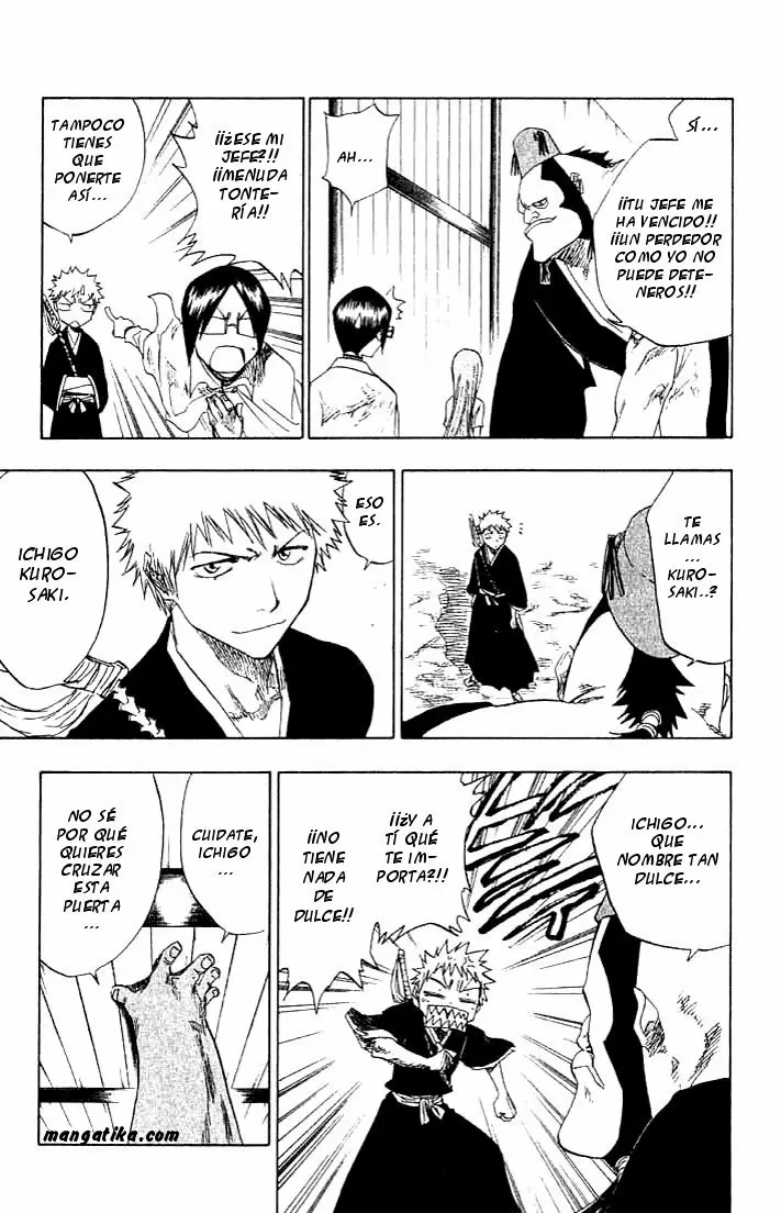 Bleach capítulo 74, página 11