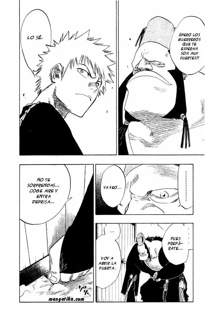 Bleach capítulo 74, página 12