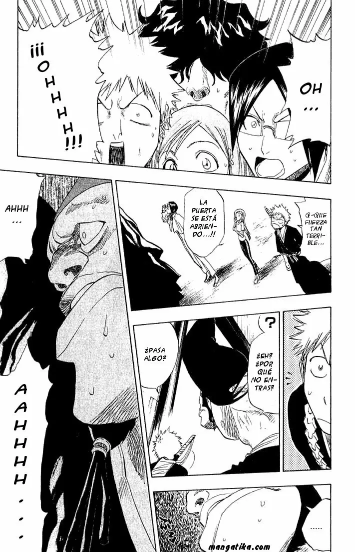 Bleach capítulo 74, página 15