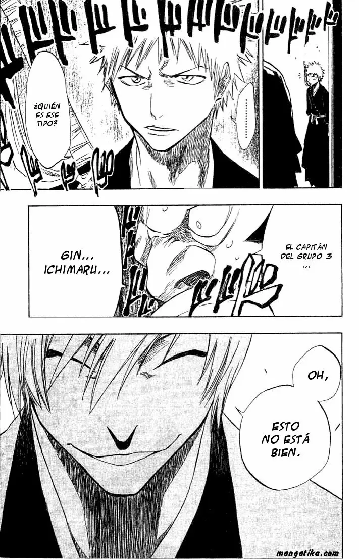 Bleach capítulo 74, página 17