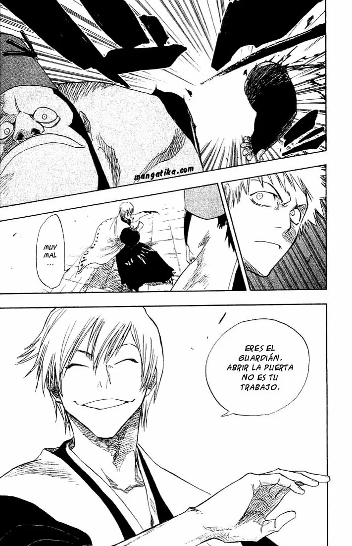 Bleach capítulo 74, página 19
