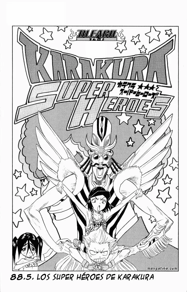 Bleach capítulo 88.5, página 1