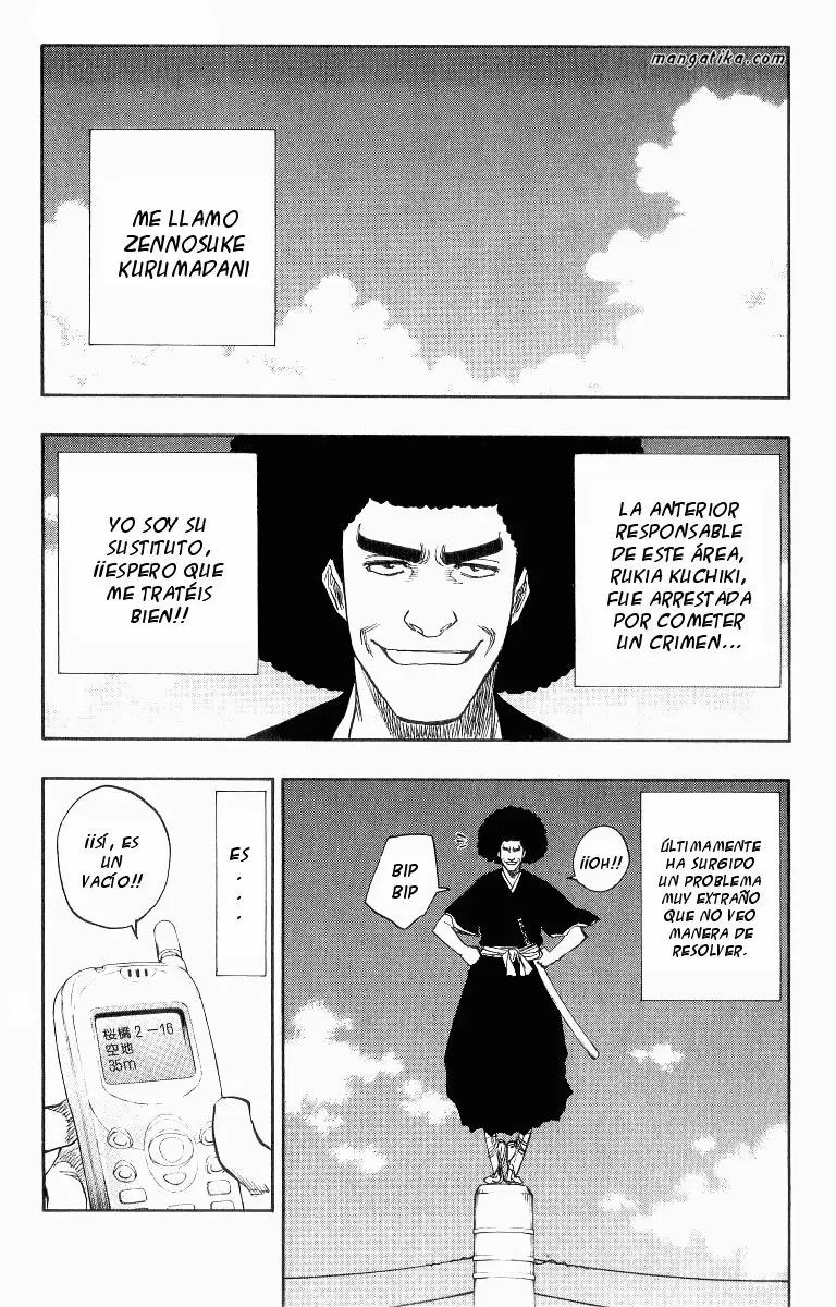 Bleach capítulo 88.5, página 2