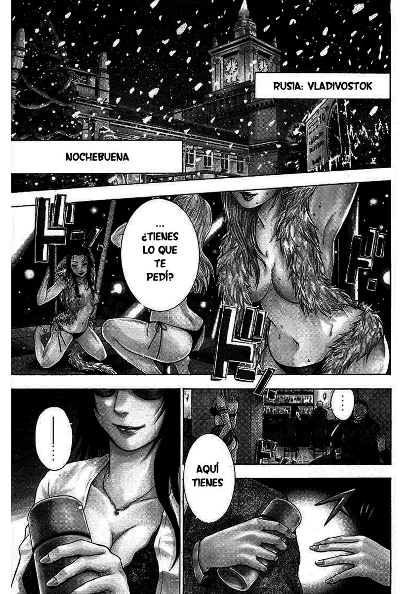 Bloody Monday capítulo 1, página 3