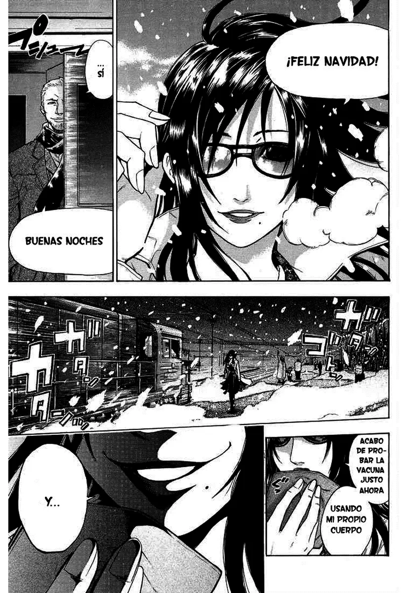 Bloody Monday capítulo 1, página 12