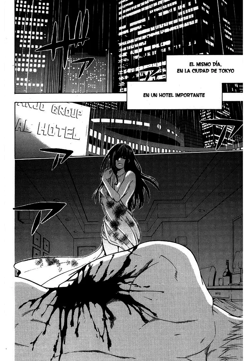 Bloody Monday capítulo 1, página 41