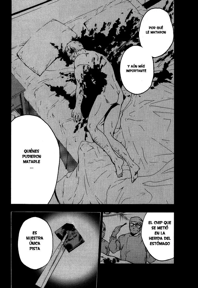 Bloody Monday capítulo 1, página 59