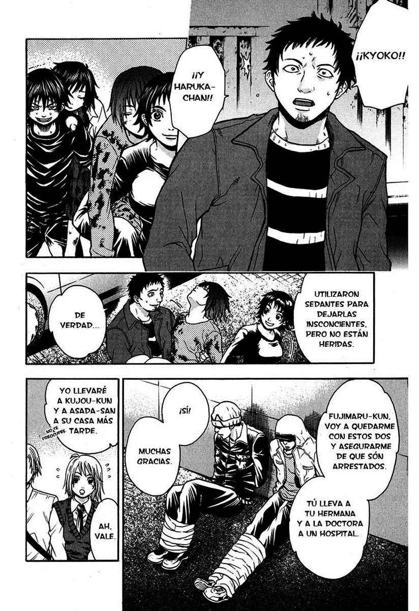 Bloody Monday capítulo 10, página 2