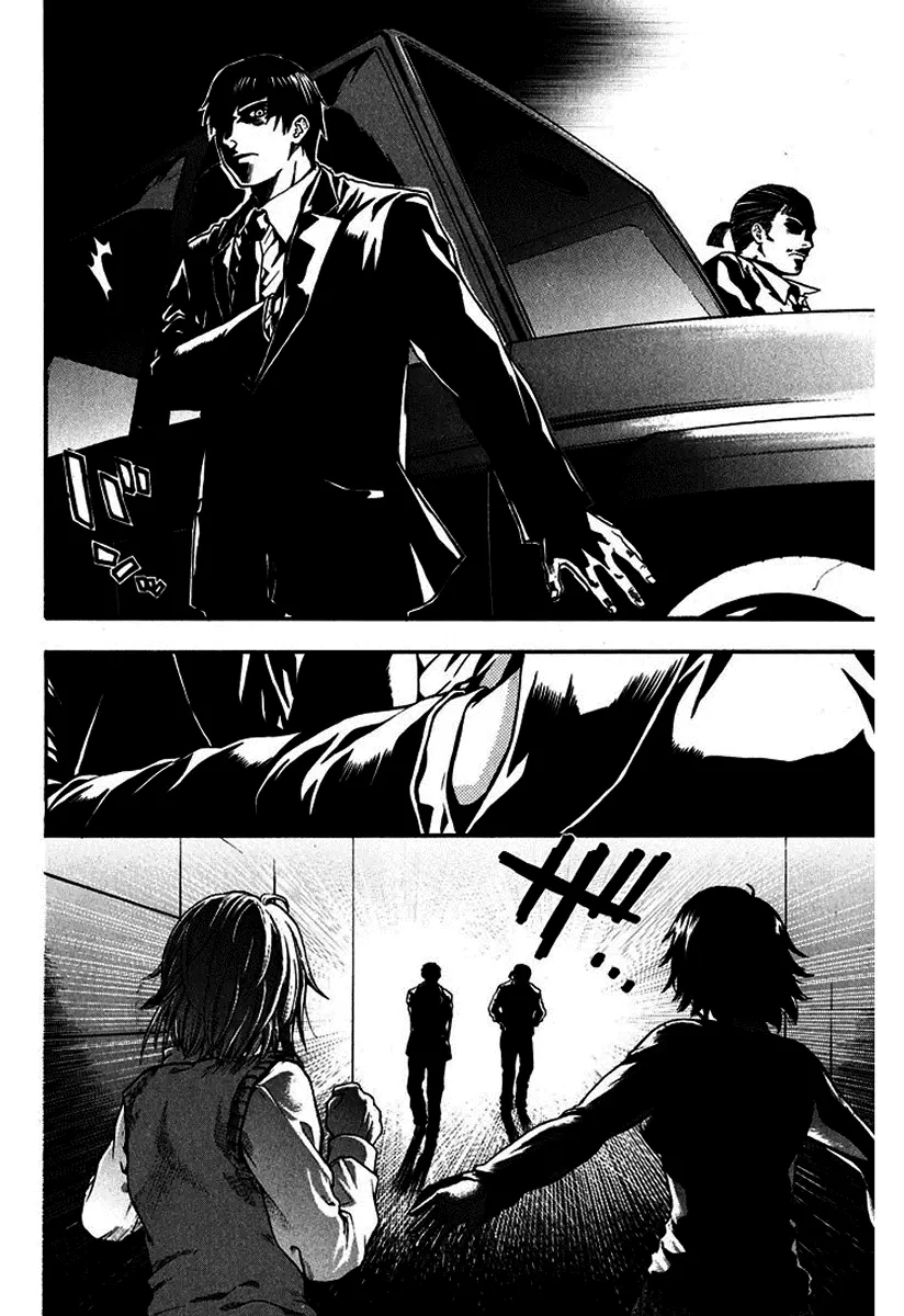 Bloody Monday capítulo 11, página 6