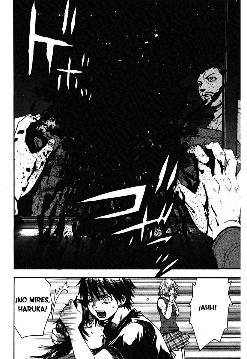 Bloody Monday capítulo 13, página 8