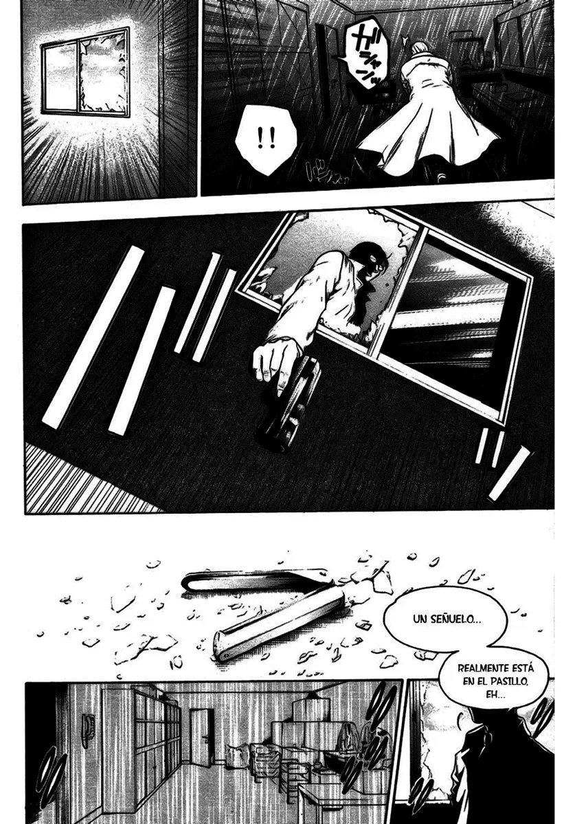 Bloody Monday capítulo 19, página 8